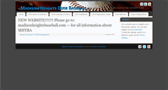 Desktop Screenshot of mhyba.com